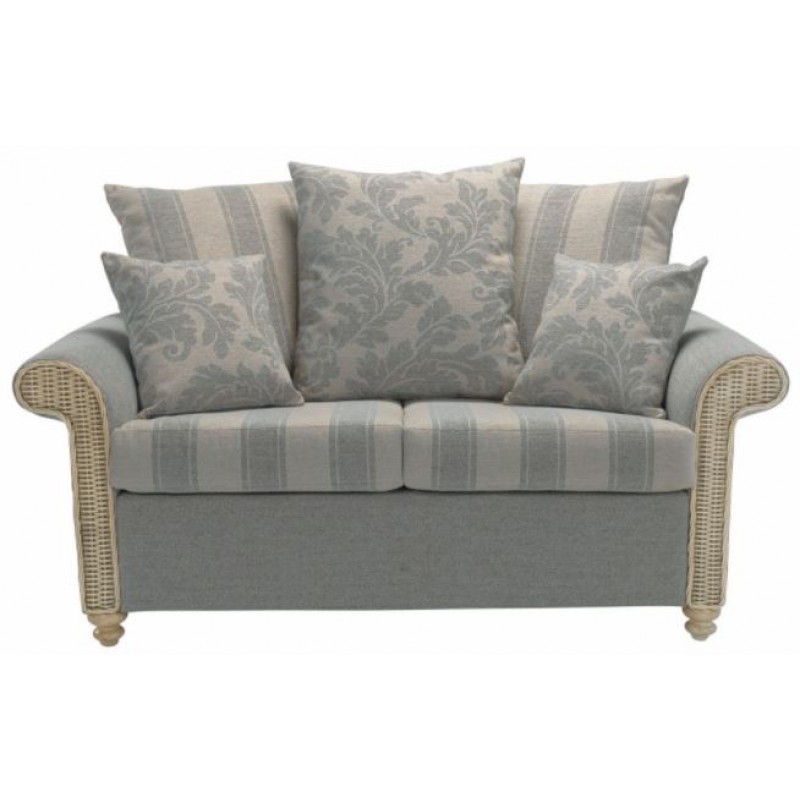 DE Drofmats 2 Seater Scatter Back Sofa + Cushion